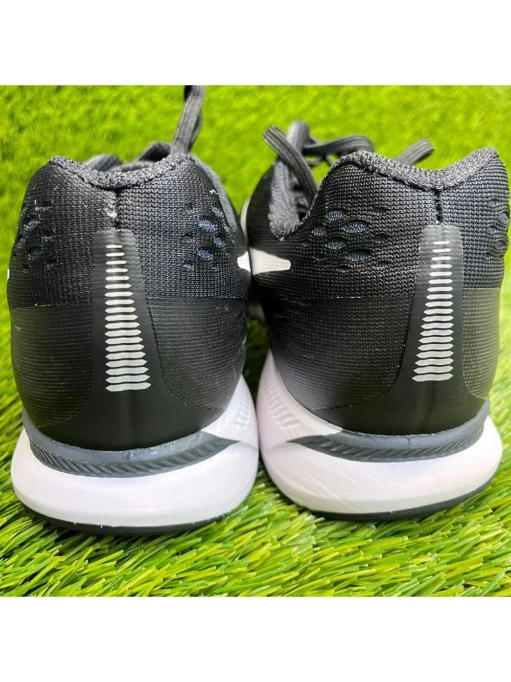 Nike Air Zoom Pegasus 34 Womens Size 8.5 Black Athletic Running Shoes Sneakers